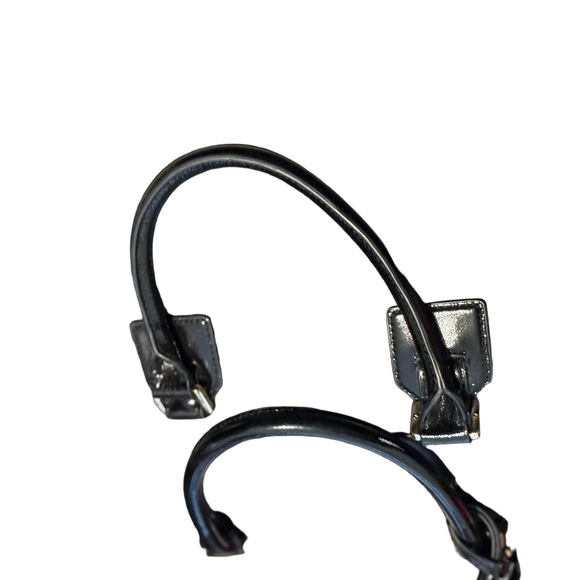 Tory Burch Black Leather Travel Bag - Picture 4 of 12